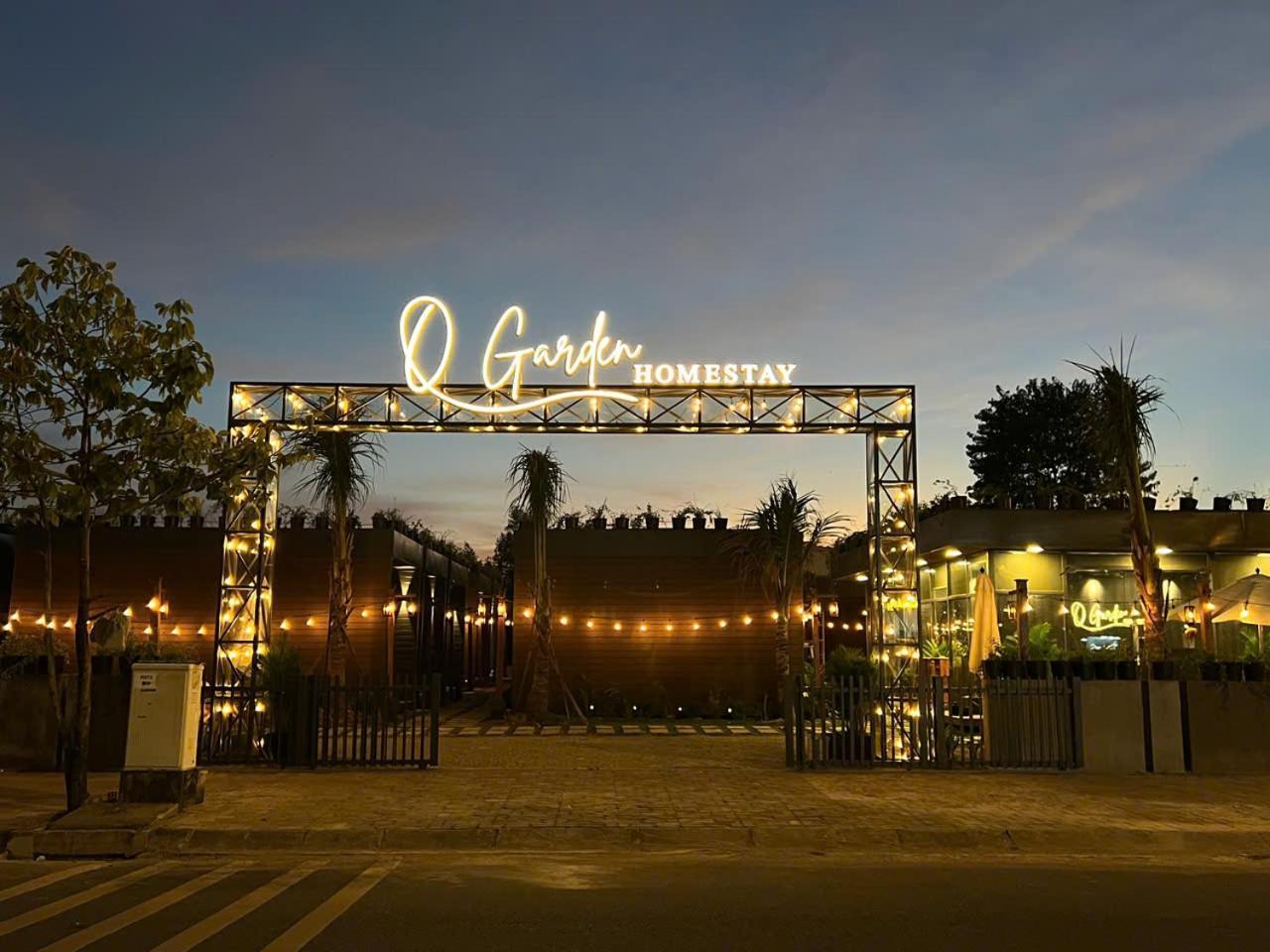 Q Garden Homestay Ha Tien Exterior photo